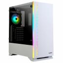 Корпус ATX Miditower Zalman S5 White