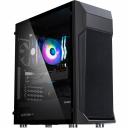 Корпус ATX Miditower Zalman Z1 Plus Black