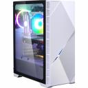 Корпус ATX Miditower Zalman Z3 Iceberg White