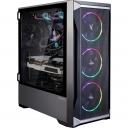 Корпус MidiTower Zalman Z8 MS (ATX, black, front mesh, window, 3x120mm ARGB, 1x120mm) (Zal