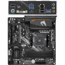 Материнская плата Gigabyte B550M AORUS Elite Socket-AM4 AMD B550 4xDDR4, 4xSATA3, RAID, 2xM.2, 2xPCI-E16x, 4xUSB3.2, DVI-D, HDMI, Glan, mATX Ret