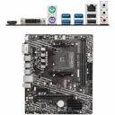 Материнская плата MSI A520M-A Pro A520 Socket AM4 2xDDR4, 4xSATA3, RAID, 1xM.2, 1xPCI-E16x, 4xUSB3.2, DVI-D, HDMI, Glan, mATX