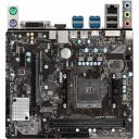 Материнская плата MSI B450M-A Pro Max B450 Socket AM4 2xDDR4, 4xSATA3, RAID, 1xM.2, 2xPCI-E16x, 4xUSB3.1, DVI-D, HDMI, Glan, mATX