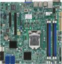 Материнская плата Supermicro X10SL7-F Socket-1150 Xeon E3-1200v3 and 4th Geni 3,Pent,Celeron, Intel C222 , DDR3 uATX 2xRJ45 Gigabit Ethernet SATA3 VGA UDIMM, DOM (OEM)