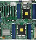 Материнская плата Supermicro X11DPi-NT Intel C622 E-ATX 2x3647 16xDDR4-2933 LRDIMM Поддержка ECC Поддержка Reg ECC 1x M.2,14x SATA 3.0 RAID 0,1,10,5 MBD-X11DPI-NT-O