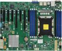 Материнская плата Supermicro X11SPL-F-B Intel C621 ATX 1x3647 8xDDR4-2933 RDIMM/LRDIMM Поддержка ECC Поддержка Reg ECC 1x M.2,8x SATA 3.0 RAID 0,1,10,5 MBD-X11SPL-F-B