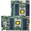 Материнская плата Supermicro X9DRW-IF 2xLGA2011, C602, Proprietary, 16xDIMM, right riser 1xPCI-E 3.0 x16, left riser 1xPCI-E 3.0 x16+x16, 6xSATA (OEM)