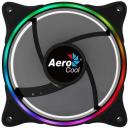 Вентилятор Aerocool Eclipse 12 120мм, 6-pin, 1200об/мин, 19.8 дБ, ARGB, черный, Ret