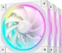 Вентиляторы для корпуса Deepcool FL12 WH-3 IN 1 3x120 mm PWM ARGB