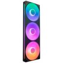 Вентилятор для корпуса NZXT F360 RGB Core 120mm Black (RF-U36HF-B1)