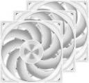 Вентилятор для корпуса PCCooler F5R120 WH 3IN1 3x120mm