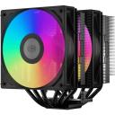 Устройство охлаждения(кулер) PCCOOLER RT620, 4-pin, ARGB, черный, 120мм, Ret [rt620-bkawxx-gl]
