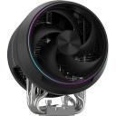 Устройство охлаждения(кулер) Zalman ZET5, 4-pin, ARGB, черный, 120мм, Ret [zet5 black]