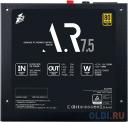 1STPLAYER Блок питания AR 750W / ATX 2.4, LLC+DC-DC, APFC, 80 PLUS GOLD, 120mm fan / PS-750AR