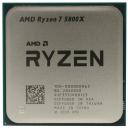 Процессор AMD Ryzen 7 5800X AM4, 8 x 3800 МГц OEM
