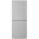 Двухкамерный холодильник Бирюса M6133, серебристый