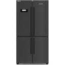 Многокамерный холодильник Grundig GQN20130LXBR No frost, серый