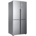 Холодильник Haier HTF-456DM6RU серебристый