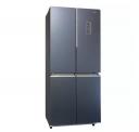 Холодильник Side-by-Side HIBERG RFQ-590G GT, серый графит