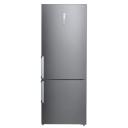 Холодильник с ниж морозильной камерой Широкий Hyundai CC4553F
