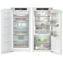 Встраиваемый холодильник Side-by-Side Liebherr IXRF 4155-22 001 BioFresh No frost, белый