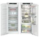 Встраиваемый холодильник Side-by-Side Liebherr IXRF 4555-22 001 BioFresh No frost, белый