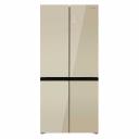 Холодильник MAUNFELD с инвертором MFF190NFDBG представляет собой современное решение для хранения продуктов, сочетающее в себе стильный дизайн и высокую функциональность. Благодаря системе No-Frost в обоих отделениях, не придется беспокоиться о размораживании, что значительно упрощает уход за устройством. Просторный общий объем в 503 литра позволяет хранить большое количество продуктов, а удобное расположение морозильной камеры внизу обеспечивает легкий доступ к часто используемым продуктам. Энергоэффективность класса А++ способствует экономии электроэнергии, что делает его экологичным выбором. Наличие дисплея позволяет легко контролировать настройки, а бежевый цвет корпуса добавляет элегантности в интерьер кухни.