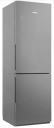 Холодильник POZIS RK FNF 170, серебристый металлопласт ручки вертикальные