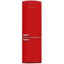 Двухкамерный холодильник Schaub Lorenz SLU S335R4E No frost, красный