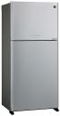Холодильник Sharp SJXG60PMSL серебристый