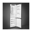 Встраиваемый двухкамерный холодильник Smeg C9174DN2D No frost, белый