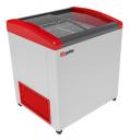 Морозильный ларь Gellar FG 250 E White/Red