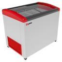 Морозильный ларь Gellar FG 350 E White/Red