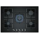 Газовая варочная панель BOSCH PPQ7A6B20, цвет панели черный, цвет рамки черный