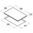 Электрические встраиваемые варочные панели Cata LXB-631 A (CA