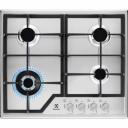 Варочная панель газовая Electrolux EGS6436SX, нержавеющая сталь