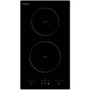 Индукционная варочная панель Evelux HEI 320, с рамкой, цвет панели чeрный, цвет рамки черный