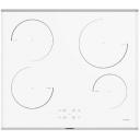 Электрическая варочная панель Grundig GIEI623410MXW 58 см, 4 конфорки стеклокерамика, белый