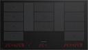 Электрическая варочная панель Grundig GIEI938980I, черный