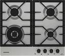 Газовая варочная панель Grundig GIGA 6234260 XE, нержавеющая сталь