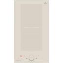 Варочная поверхность HIBERG i-MS 3029 Y, индукционная, 3500 Вт, 2 конфорки, сенсор, бежевая