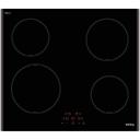 Индукционная варочная панель Korting HI 64013 B, цвет панели черный, цвет рамки черный