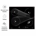 Встраиваемая варочная панель индукционная Krona Meridiana 60 BL черный