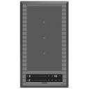 Электрическая варочная панель Maunfeld CVI292S2FMDGR LUX 29 см, 2 конфорки стеклокерамика, графит