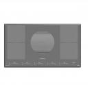 Варочная панель индукционная Maunfeld CVI905SFLGR Inverter, серый