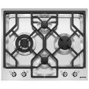 Газовая варочная панель Smeg PGF64-4, серебристый