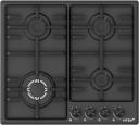 Варочная панель газовая Vitek VGH 6410W MBK, черный матовый