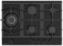 Варочная панель газовая Zigmund & Shtain G 14.7 B, 70 см, черный