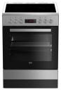 Электрическая плита Beko FSM 67320 DXT Silver