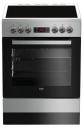 Электрическая плита Beko FSM 67320 GSS Silver